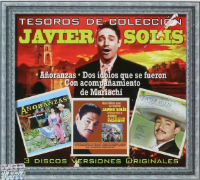 Javier Solis (3CDs Tesoros de Coleccion) Sony-886919740424