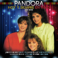 Pandora (CD+DVD Hoy y Siempren En Vivo) EMI-602537706846