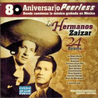 Hermanos Zaizar (CD 24 Boleros 80 Aniversario) Peerless-5053105754854 O