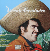 Vicente Fernandez (CD Me Esta Esperando Maria) Sony-7509900065124