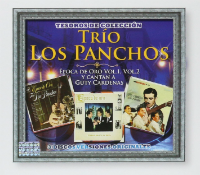 Trio Los Panchos ("Epoca de Oro 1 y 2, Cantan a Guty Cardenas" 3CDs) Sony-041027