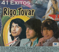 Rigo Tovar (3CDs 41 Exitos) TRICDD-10064