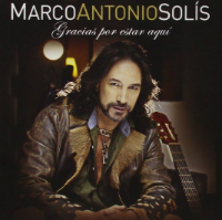 Marco Antonio Solis (CD Gracias Por Estar Aqui) Fonovisa-602537511662