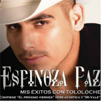 Espinoza Paz (CD Mis Exitos con Tololoche) 7509967903445