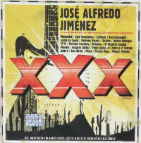 Tributo a Jose Alfredo Jimenez XXX En Rock (CD Varios Artistas) BMG-52466