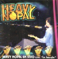 Heavy Nopal (CD en Vivo con la Banda) DSD-7509776261897
