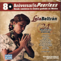 Lola Beltran (CD 24 Rancheras Clasicas) Perless-5053105755851