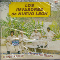 Invasores de Nuevo Leon (CD Ni dada La Quiero) DLV-EMI-724383374823