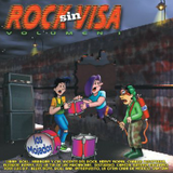 Rock Sin Visa (CD Varios Artistas Vol#1) DSD-7509776262085