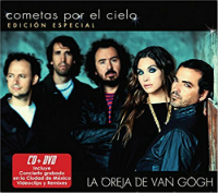 Oreja de Van Gogh (CD+DVD Cometas por El Cielo Edicion Especial) Sony-753124