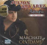 Julion Alvarez (CD+DVD Marchate y Olvidame) Disa-600753366370