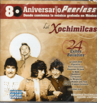 Xochimilcas (CD 24 Exitos Bailables 80 Aniversario) Peerless-5053105760558