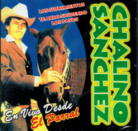 Chalino Sanchez (CD En Vivo desde el Parral) 606277016227