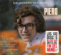 Piero (CD Los Grandes Exitos de:) Sony-887654278524
