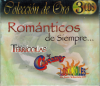 Romanticos de Siempre (Coleccion de Oro 3CDs) 7509768601250