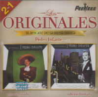 Pedro Infante (CD 2en1, Los Originales) Peerless-5053105997954