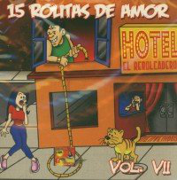 15 Rolitas de Amor (CD Varios Artistas Vol#7) DSD-7509776264263