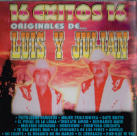 Luis y Julian (CD 16 Exitos Originales) CDE-800231013165