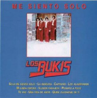 Bukis (CD Me Siento Solo) Fonovisa-7509967908693