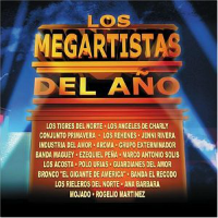 Megartistas del Ano (CD Varios Artistas) Fonovisa-808835124126
