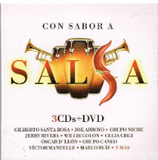 Con Sabor a Salsa (3CDs+DVD Varios Artistas) Sony-889854406622
