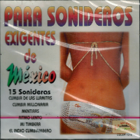 Para Sonideros Exigentes de Mexico (CD 15 Sonideras, Varios Grupos) CDLSR-1016