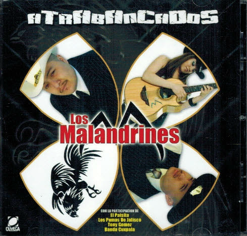 Malandrines (CD Atrabancados) 829036001924