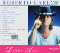 Roberto Carlos (Linea Azul Vol#5 2CDs) 7509951651628