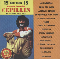 Cepillin (CD 15 Exitos) Orfeon-099441065426