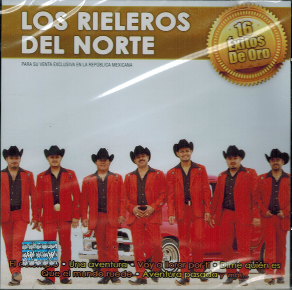 Rieleros del Norte (CD 16 Exitos de Oro) 600753392003 N/AZ