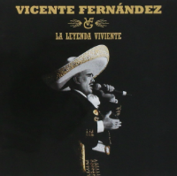 Vicente Fernandez (3CD La Leyenda Viviente) Sony-BMG-828768366424