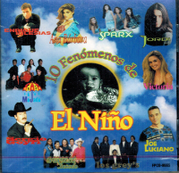 10 Fenomenos del Nino (CD Varios Artistas) FPCD-9665
