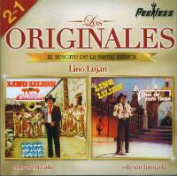Lino Lujan (CD Los Originales 2 En 1) Peerless-6027957