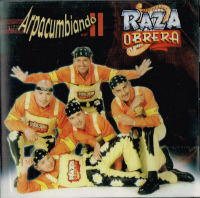 Raza Obrera (CD Arpacumbiando Volumen 2) Univision-808831004927
