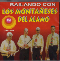 Montaneses del Alamo (CD Bailando con) CDFM-2058