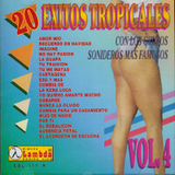 20 Exitos Tropicales (CD Con Los Grupos Sonideros Mas Famosos Vol. 4) Cdl-117R