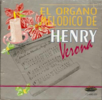 Henry Verona, El Organo Melodico de: (CD Blanca Navidad) AMS-525
