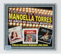 Manoella Torres (3CDs 