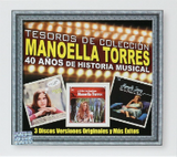 Manoella Torres (3CDs "40 Anos de Historia Musical") Sony-710526