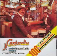 Cardenales de Nuevo Leon (CD Compre Una Cantina) Disa-602517768864