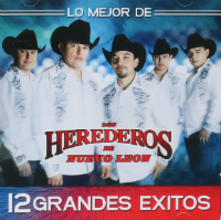 Herederos de Nuevo Leon (CD 12 Grandes Exitos) Sony-886978648228