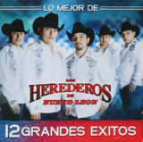 Herederos de Nuevo Leon (CD 12 Grandes Exitos) Sony-886978648228