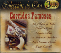 Corridos Famosos (Coleccion de Oro 3CDs Varios Artistas) 7509768601069