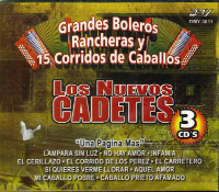 Nuevos Cadetes de Linares (3CDs Boleros, Rancheras, Corridos) DMY-3011