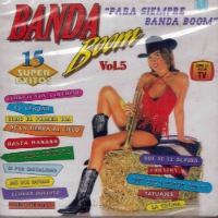 Boom Banda (CD Para Siempre Banda Boom Volumen 5) Sony-037628264729