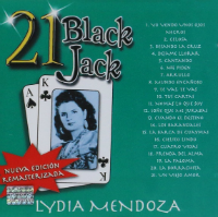 Lydia Mendoza (CD 21 Black Jack) EMI-973890