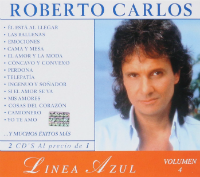 Roberto Carlos (Linea Azul Vol#4 2CDs) 7509951651529
