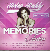 Helen Reddy (CD Greatest Hits Memories Collection) CDM-7506259906856