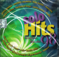 Solo Hits (CD Lo Mejor del Ano 98) EMI-776920