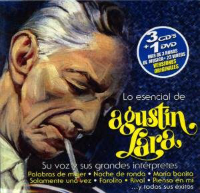 Agustin Lara (Lo Esencial 3CDS+DV) 886978105127